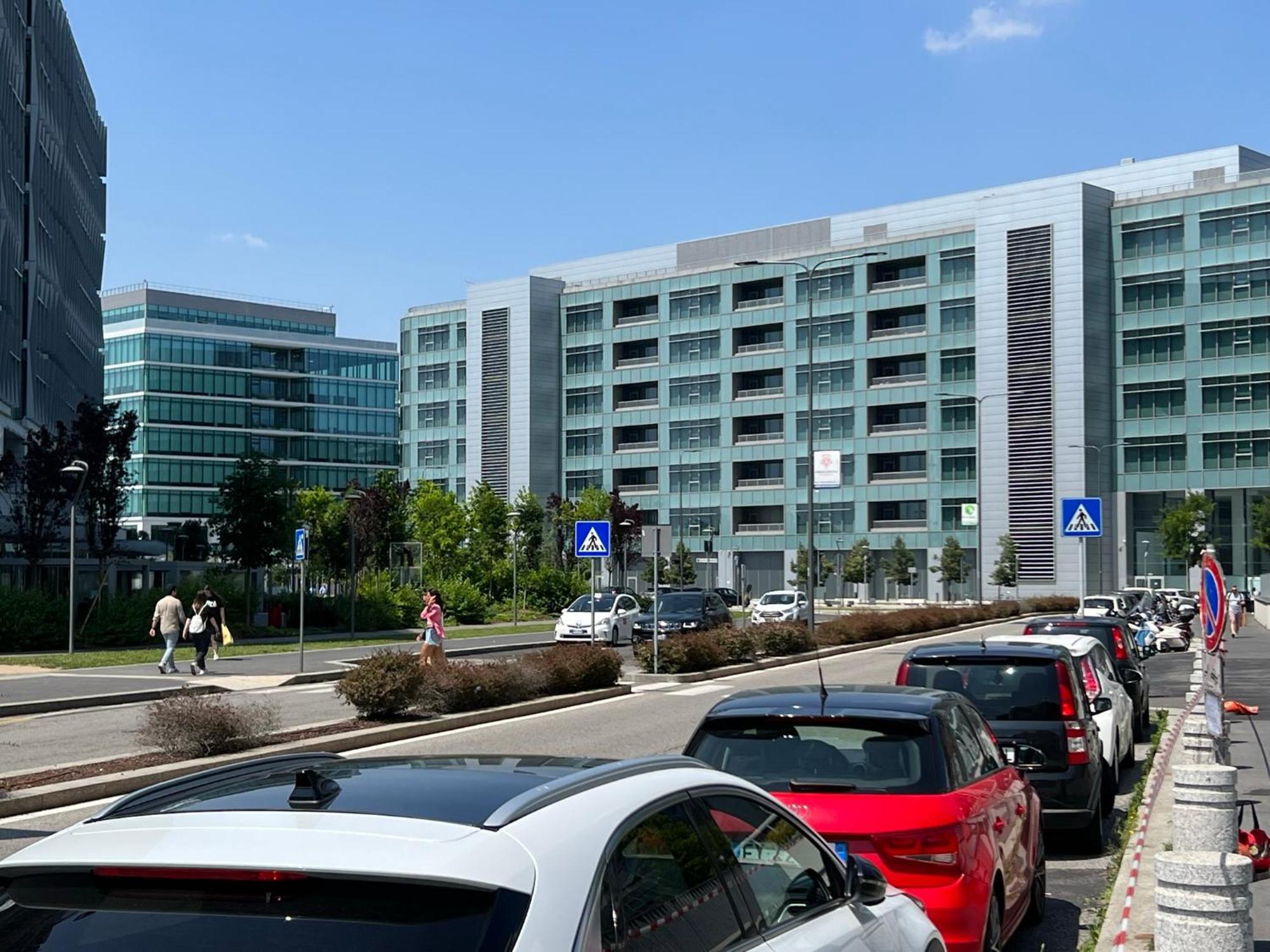 Santa Giulia Suite - Futurismo 17 Milaan Buitenkant foto