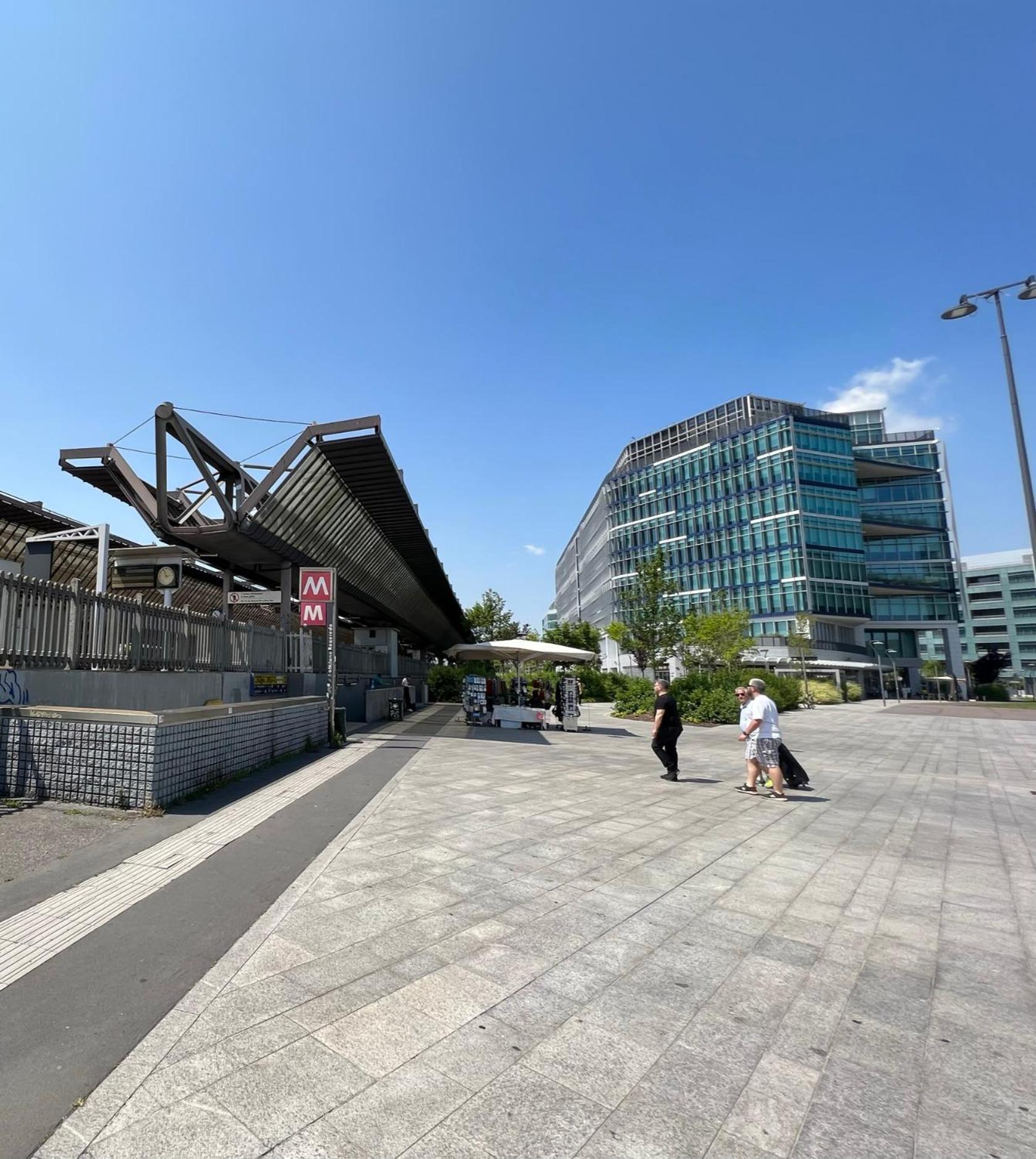 Santa Giulia Suite - Futurismo 17 Milaan Buitenkant foto