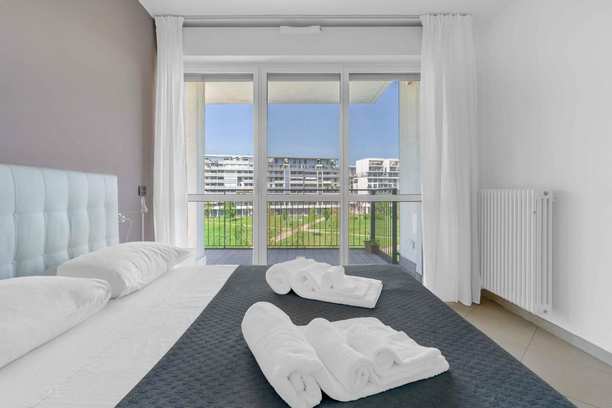 Santa Giulia Suite - Futurismo 17 Milaan Buitenkant foto