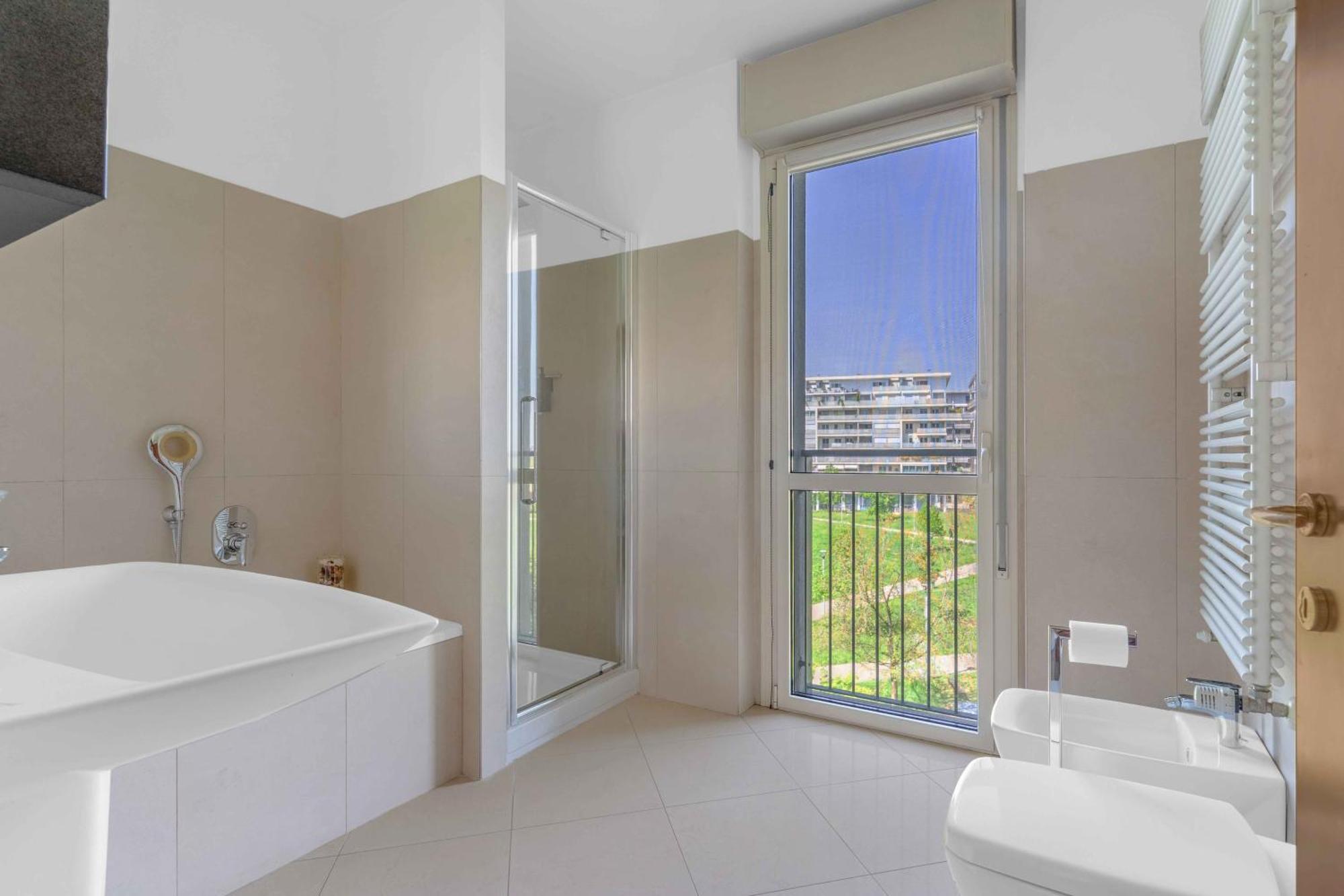 Santa Giulia Suite - Futurismo 17 Milaan Buitenkant foto