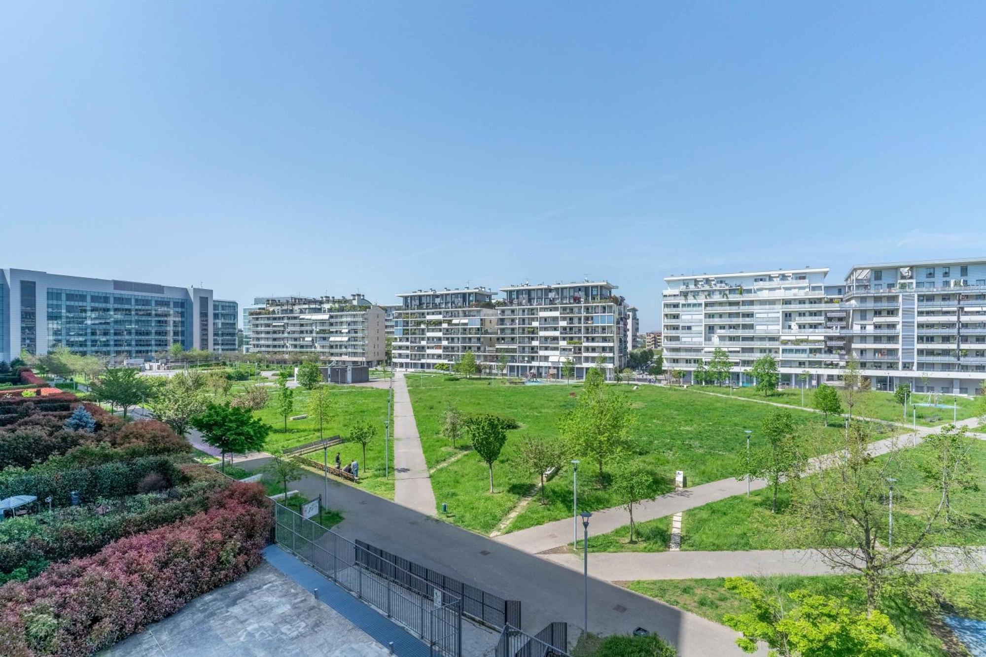 Santa Giulia Suite - Futurismo 17 Milaan Buitenkant foto