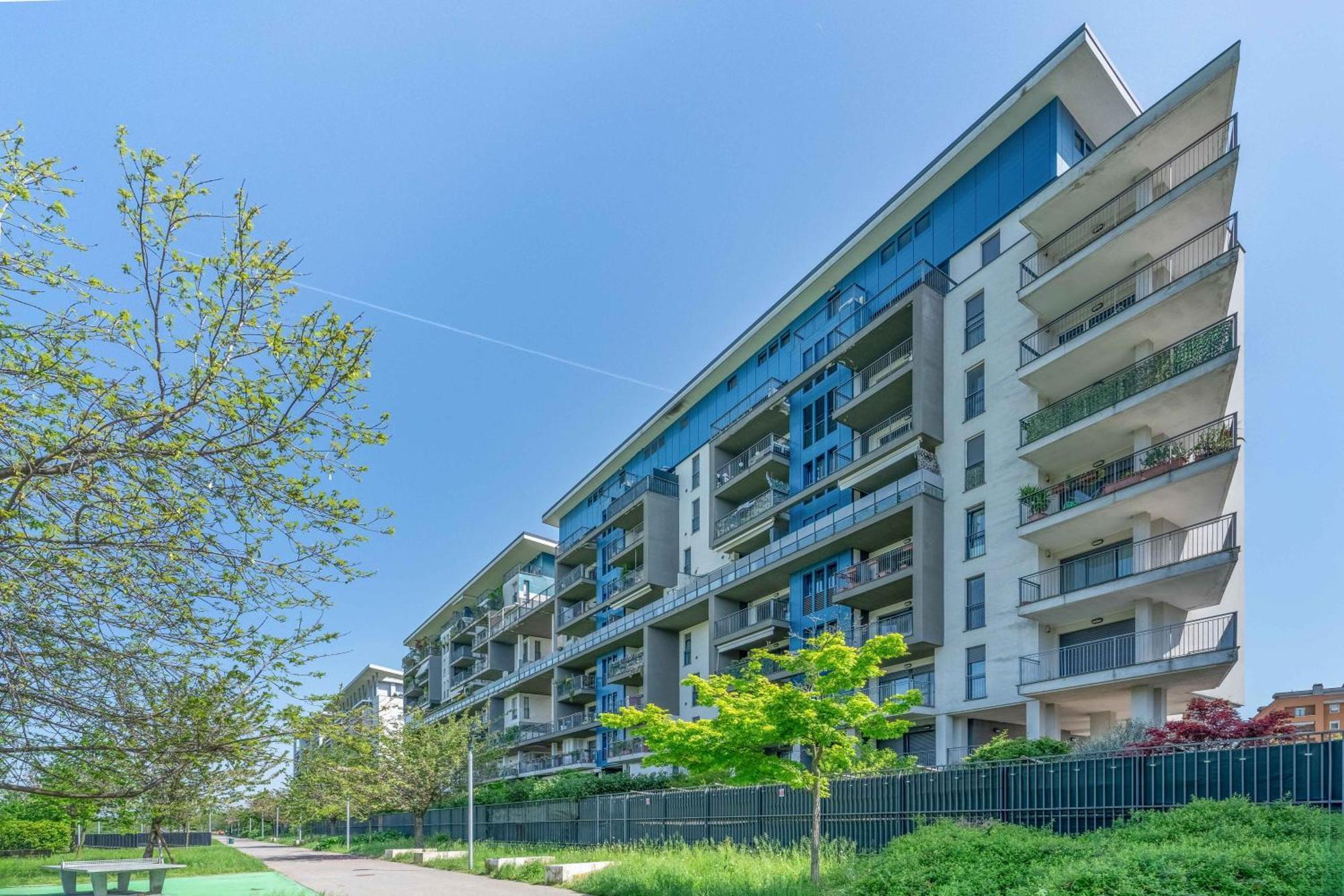 Santa Giulia Suite - Futurismo 17 Milaan Buitenkant foto