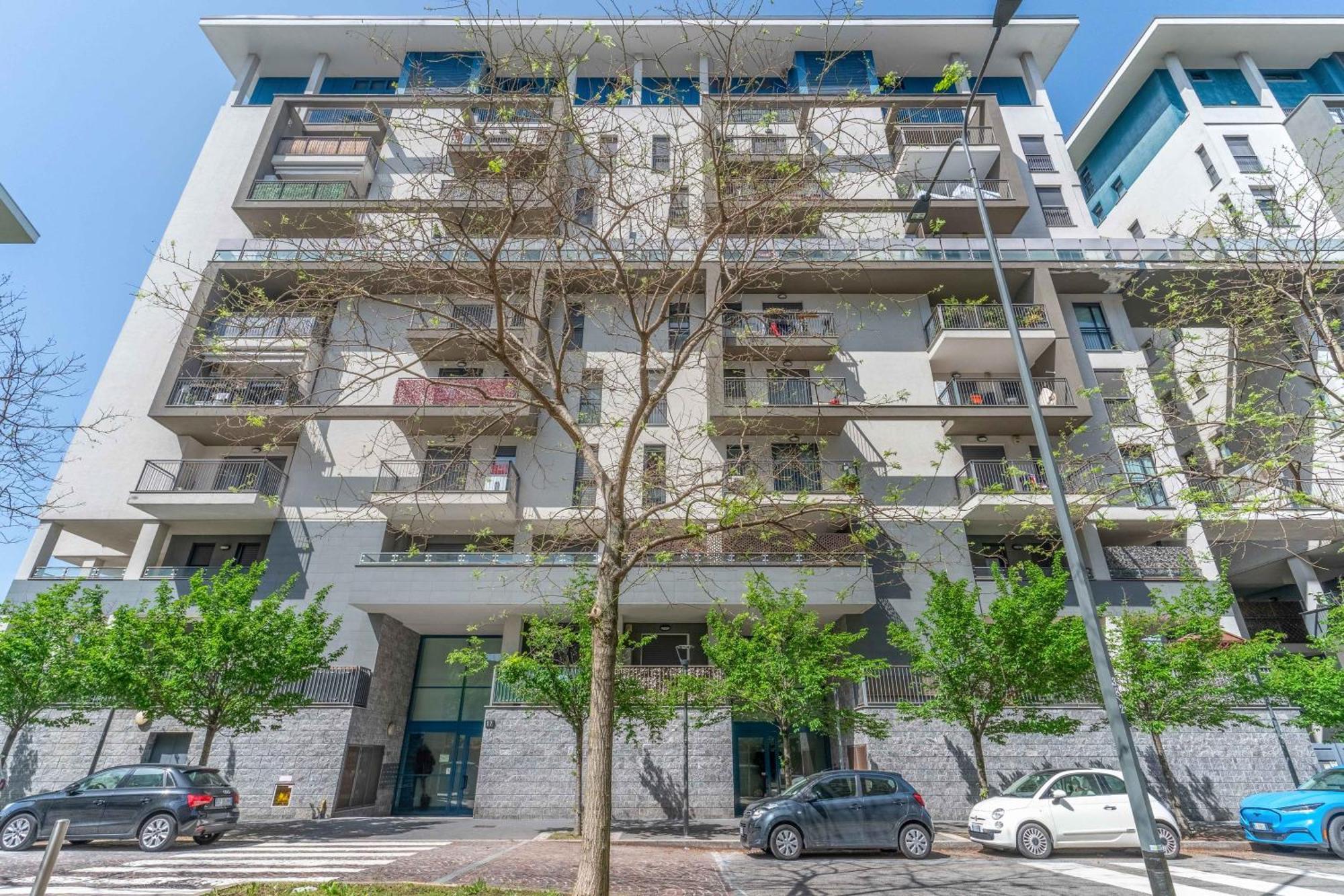 Santa Giulia Suite - Futurismo 17 Milaan Buitenkant foto